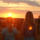 Sonnenuntergang in Oberfranken