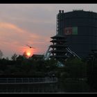 Sonnenuntergang in Oberhausen [K]