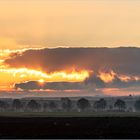 Sonnenuntergang in Oberschwaben