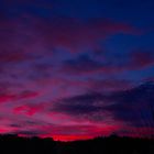 Sonnenuntergang in Oberstdorf