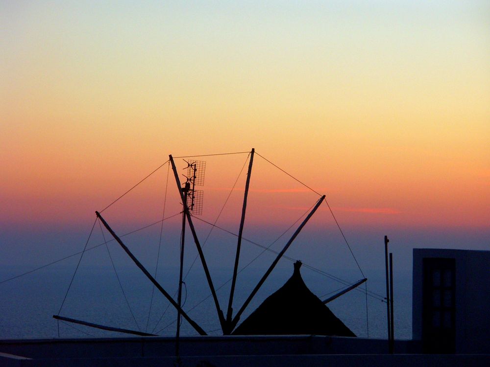 Sonnenuntergang in Oia