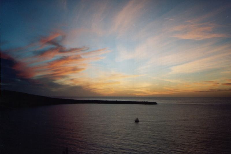 Sonnenuntergang in Oia