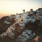 Sonnenuntergang in Oia