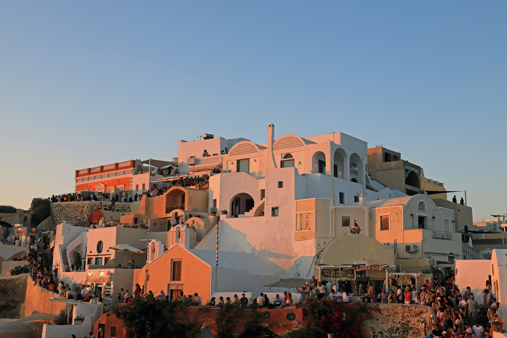 Sonnenuntergang in Oia 2