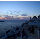 Sonnenuntergang in Oia