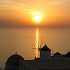 Sonnenuntergang in Oia