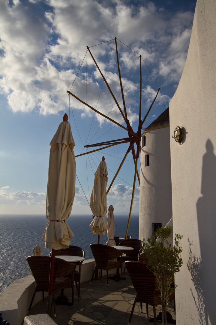 Sonnenuntergang in Oia