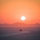 Sonnenuntergang in Oia, Santorin