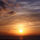 Sonnenuntergang in Oia - Santorini