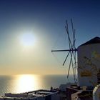 Sonnenuntergang in Oia,Santorini