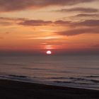 Sonnenuntergang in Oostende