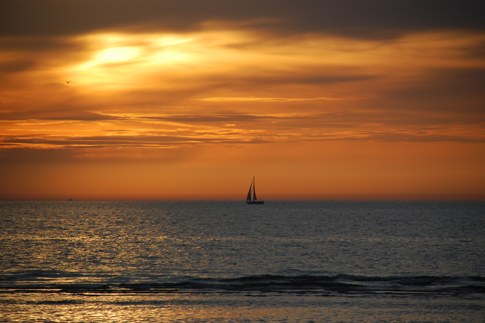 Sonnenuntergang in Oostkapelle