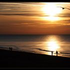 Sonnenuntergang in Ostende 2