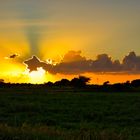 Sonnenuntergang in Ostfrieland