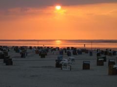 Sonnenuntergang in Ostfriesland