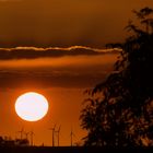 Sonnenuntergang in Ostfriesland