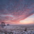 Sonnenuntergang in Ostfriesland