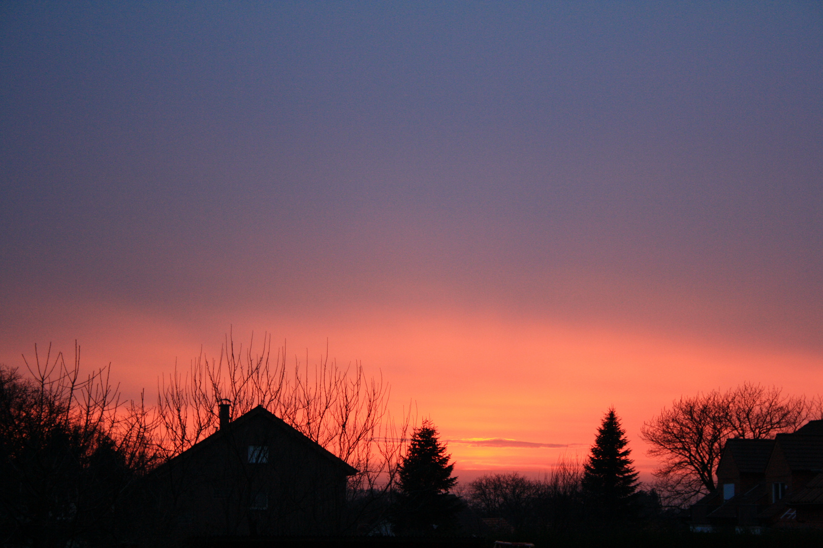 Sonnenuntergang in Ostönnen