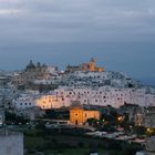 Sonnenuntergang in Ostuni - Apulien