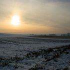 Sonnenuntergang in Otzberg Lengfeld