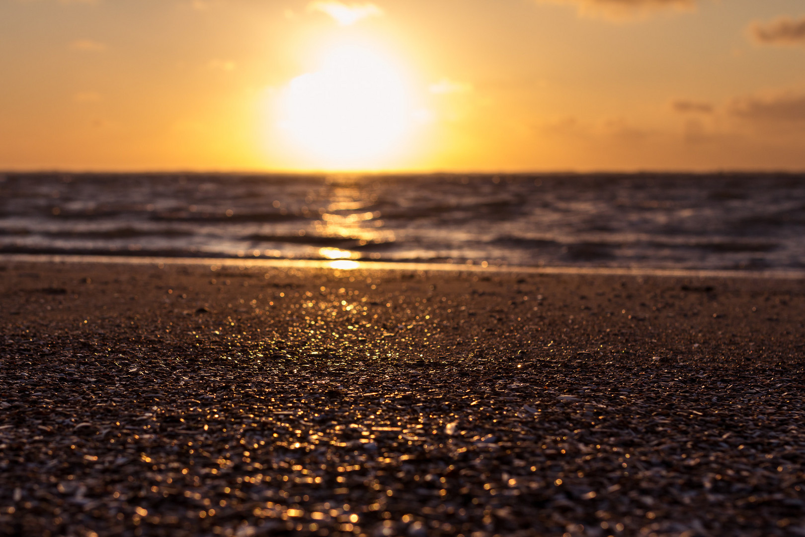 Sonnenuntergang in Ouddorp