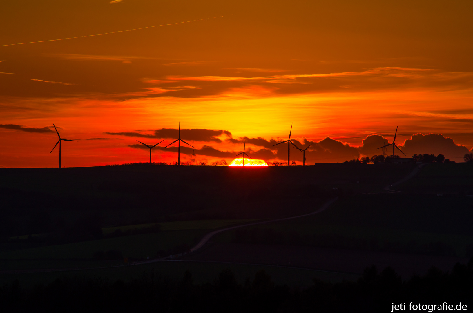 Sonnenuntergang in OWL