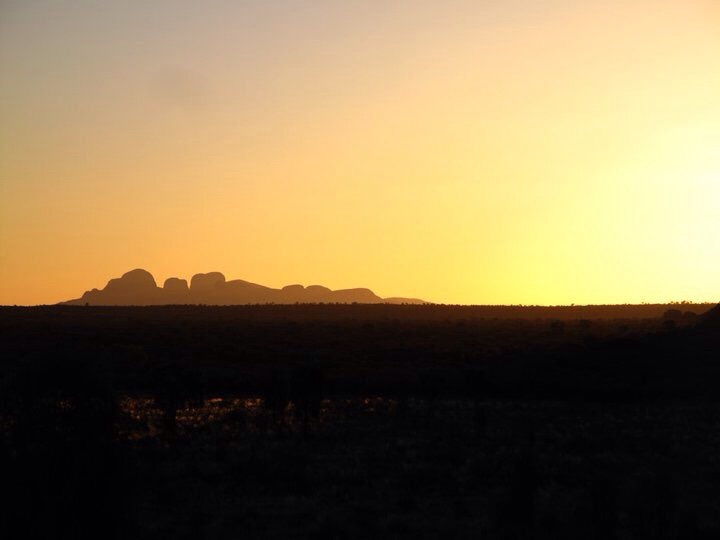 Sonnenuntergang in OZ