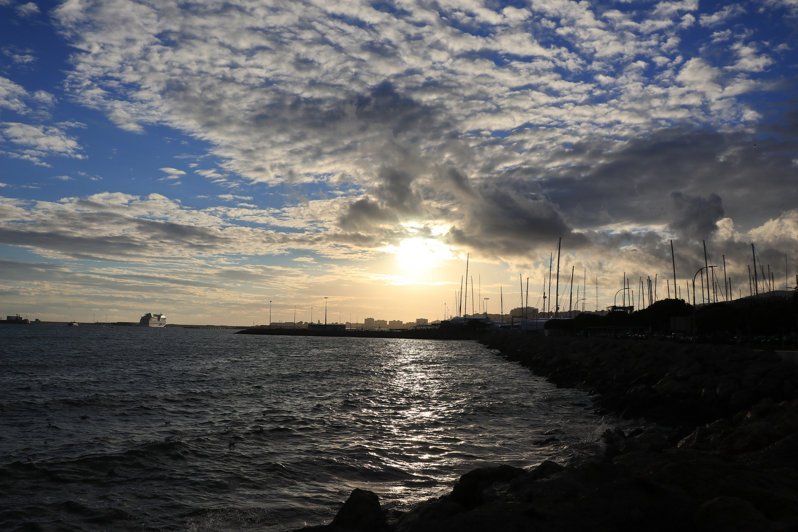 Sonnenuntergang in Palma