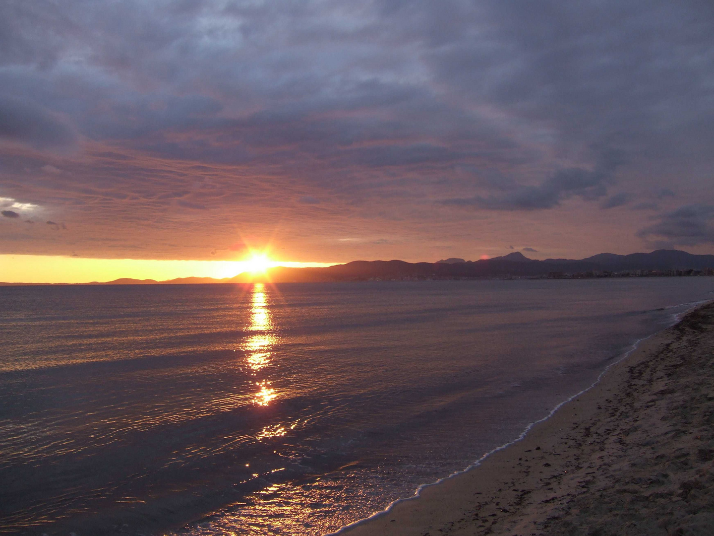 Sonnenuntergang in Palma