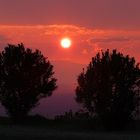 Sonnenuntergang in Pamukkale