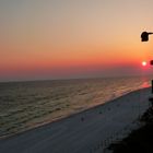 Sonnenuntergang in Panama City Beach (Florida)