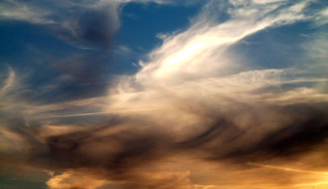 Sonnenuntergang in Paris