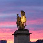 Sonnenuntergang in Paris