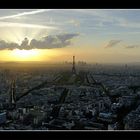 Sonnenuntergang in Paris