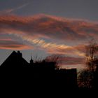 Sonnenuntergang in Passau