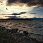 Sonnenuntergang in Patagonien