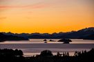 Sonnenuntergang in Patagonien von P.B.T. 