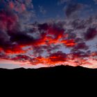 Sonnenuntergang in Peru