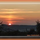 Sonnenuntergang in Pforzheim