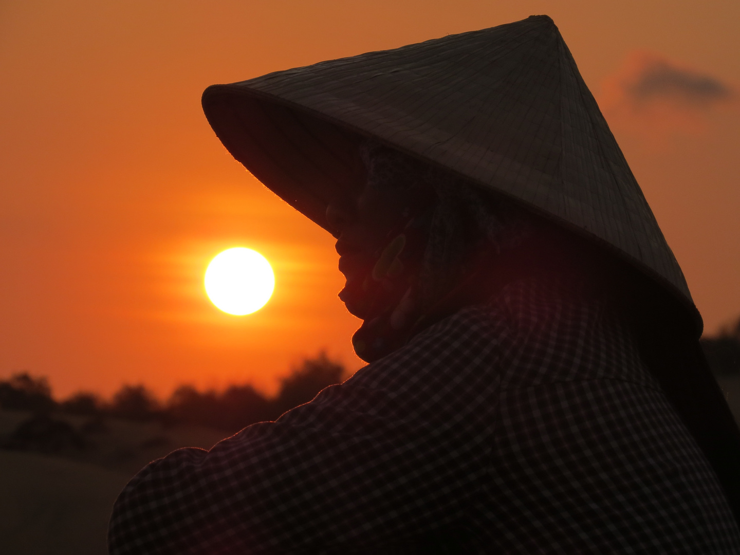 Sonnenuntergang in Phan Thiet