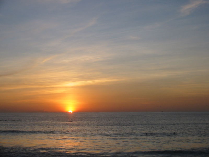 Sonnenuntergang in Phuket