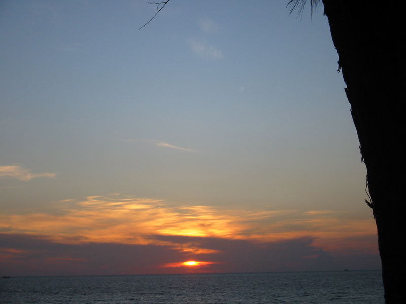 Sonnenuntergang in Phuket I