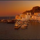 sonnenuntergang in picadia (karpathos)