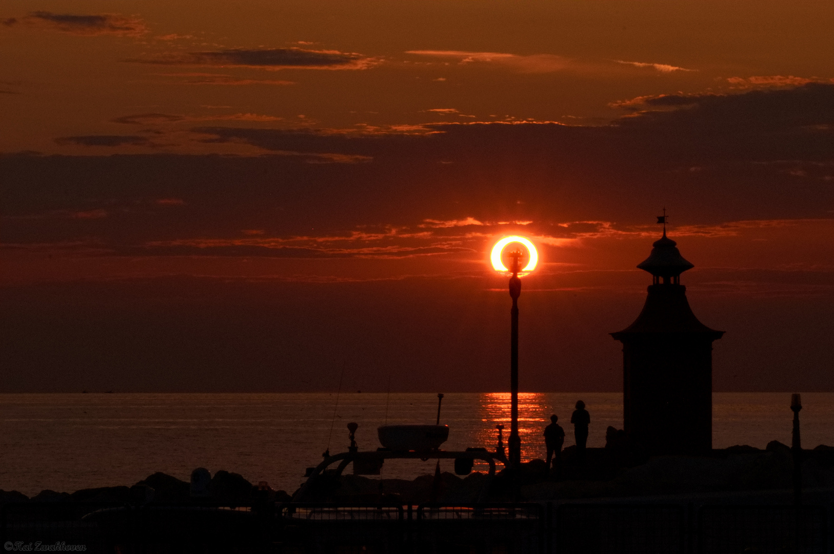 Sonnenuntergang in Piran