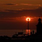 Sonnenuntergang in Piran