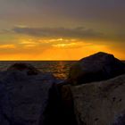 Sonnenuntergang in Piran - Slovenija