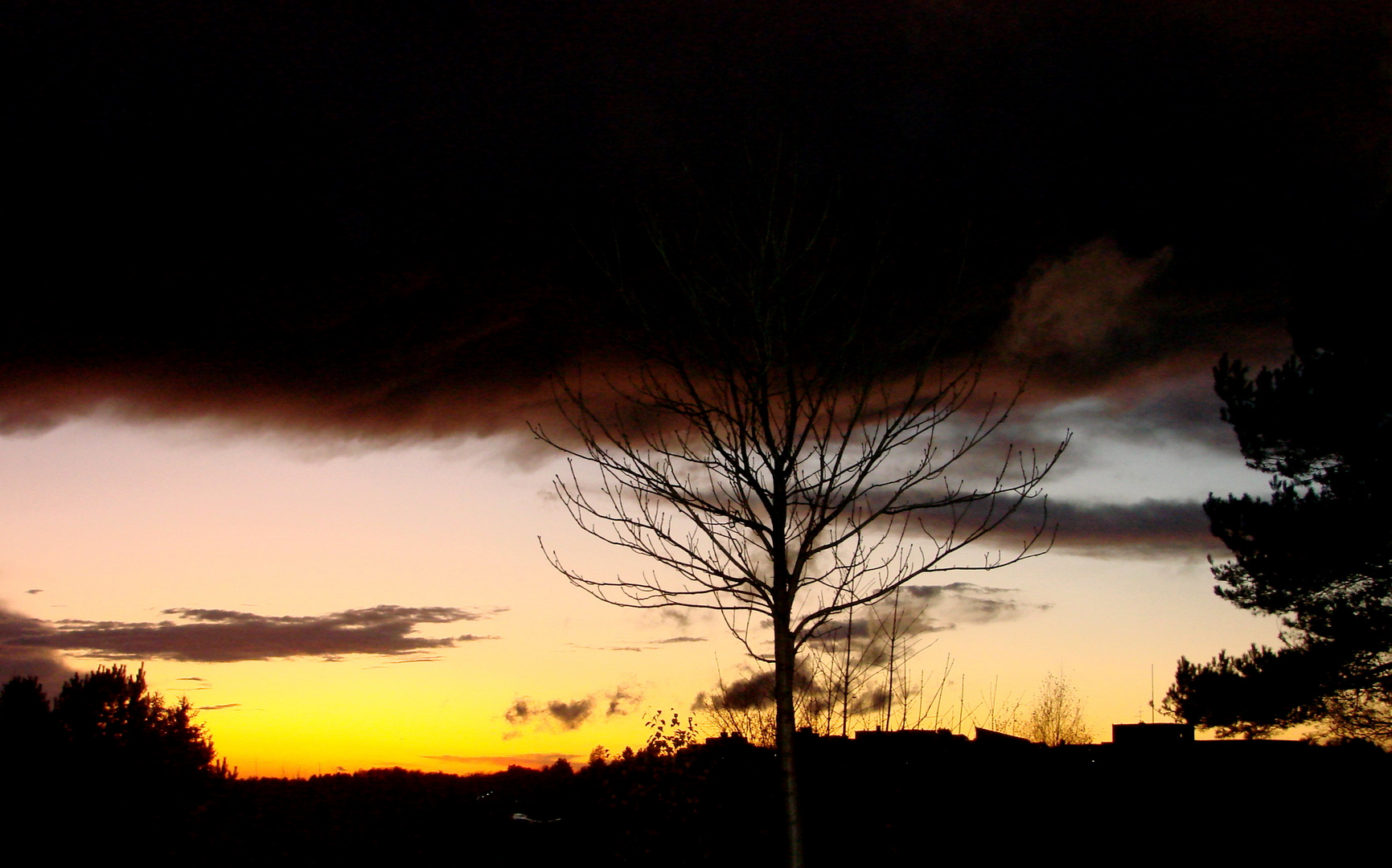 Sonnenuntergang in Pirmasens