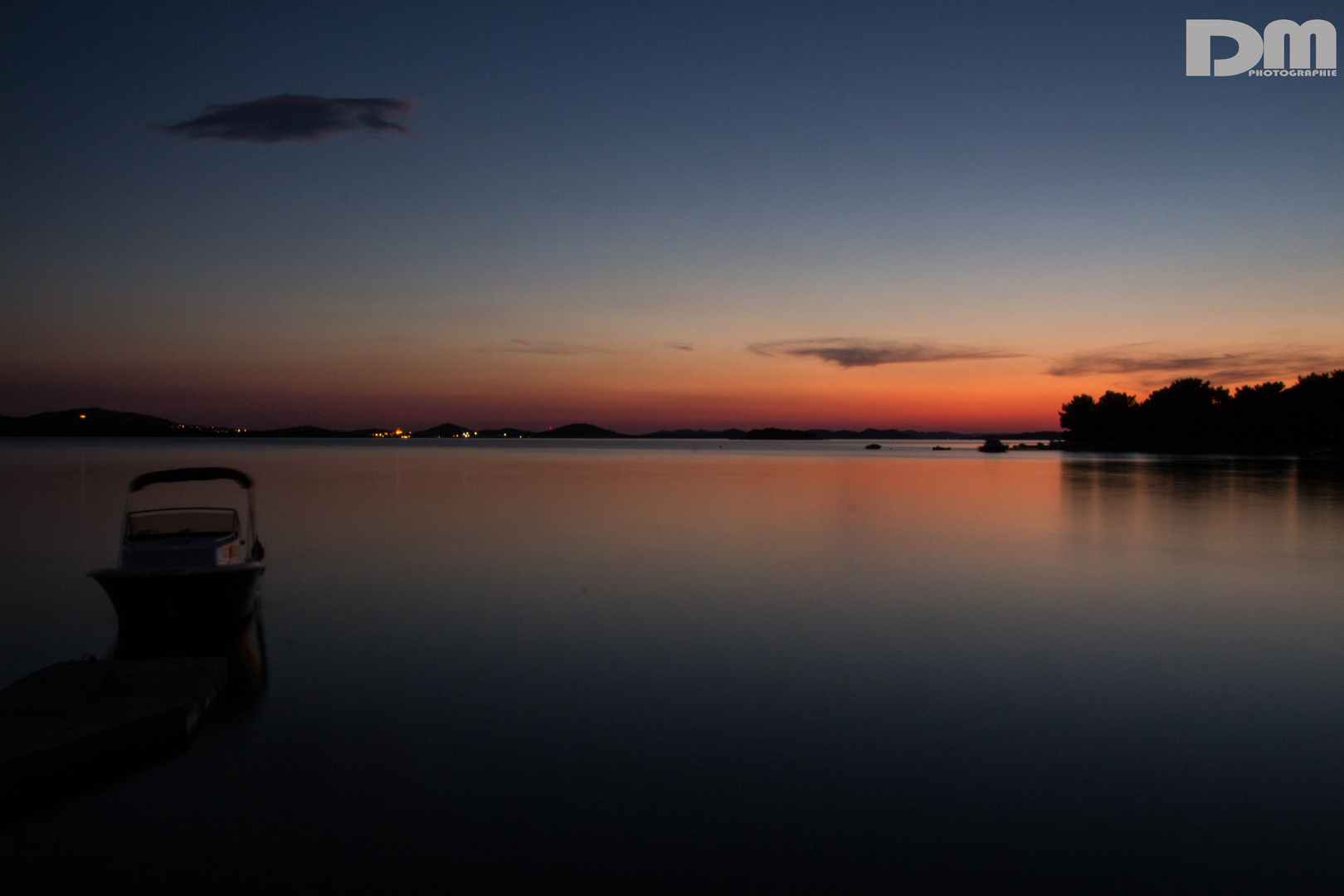 Sonnenuntergang in Pirovac