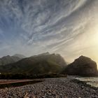 Sonnenuntergang in Playa Aldea