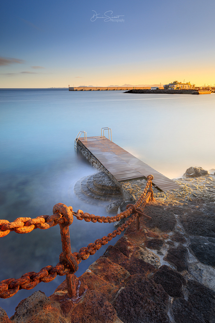 Sonnenuntergang in Playa Blanca - Lanzarote